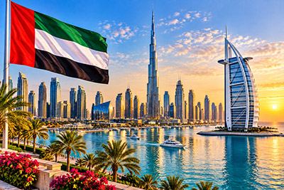 Courier to UAE