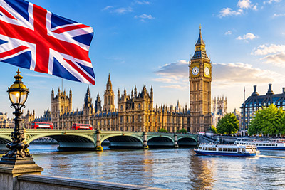 Courier to UK
