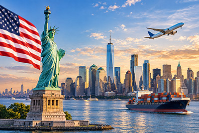 Courier to USA