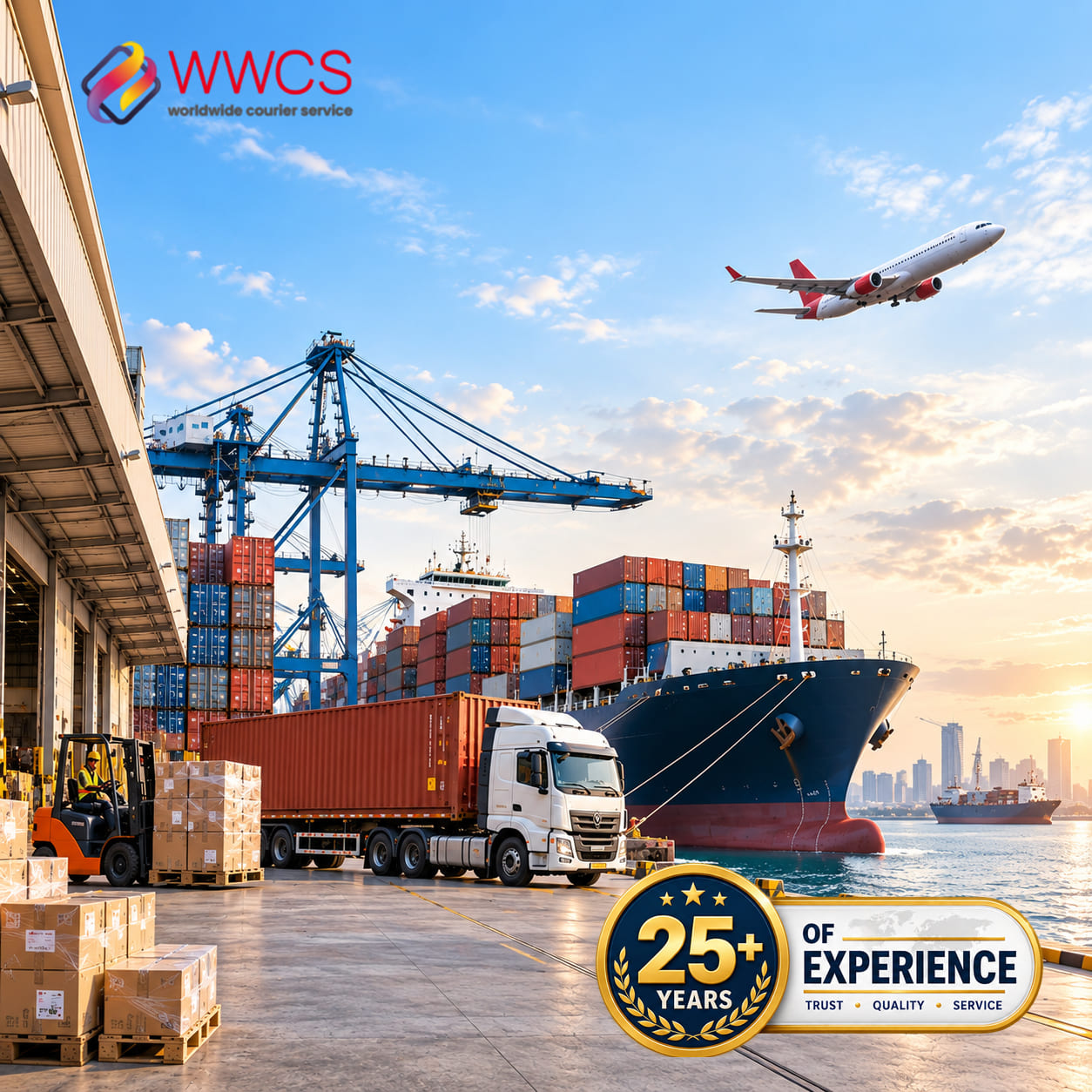 Worldwide Courier Service